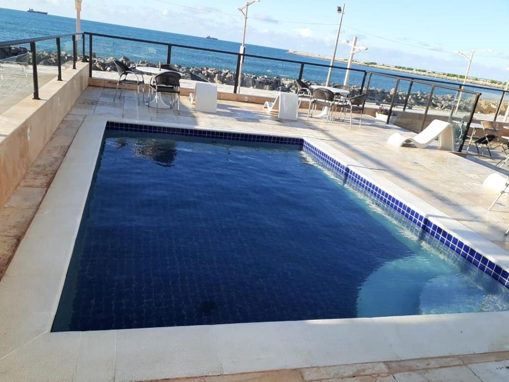 703 Flat Mobiliado Praia De Iracema Форталеза Экстерьер фото