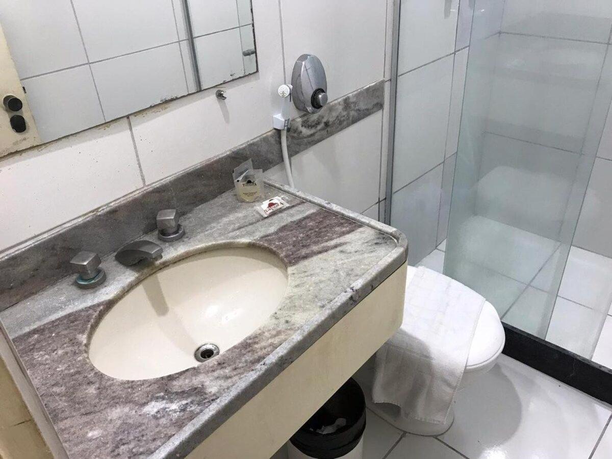 703 Flat Mobiliado Praia De Iracema Форталеза Экстерьер фото