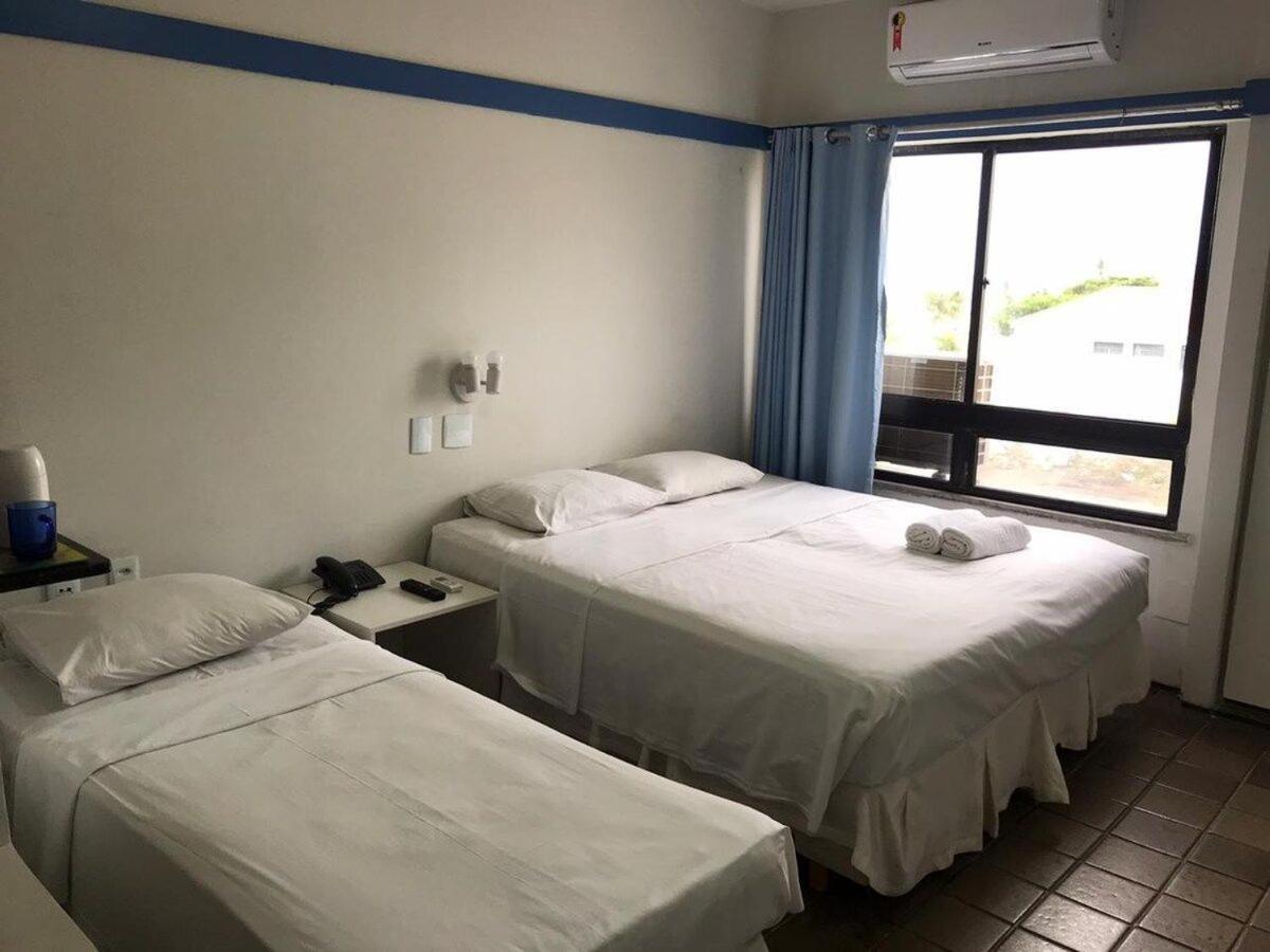 703 Flat Mobiliado Praia De Iracema Форталеза Экстерьер фото