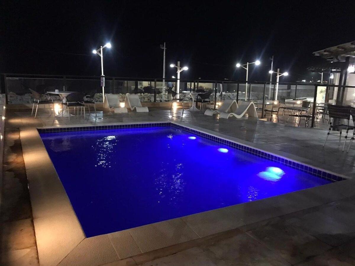 703 Flat Mobiliado Praia De Iracema Форталеза Экстерьер фото
